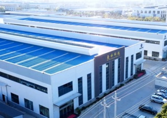 熱烈慶祝愛樸環?？萍迹〒P州）生產基地建造完工！